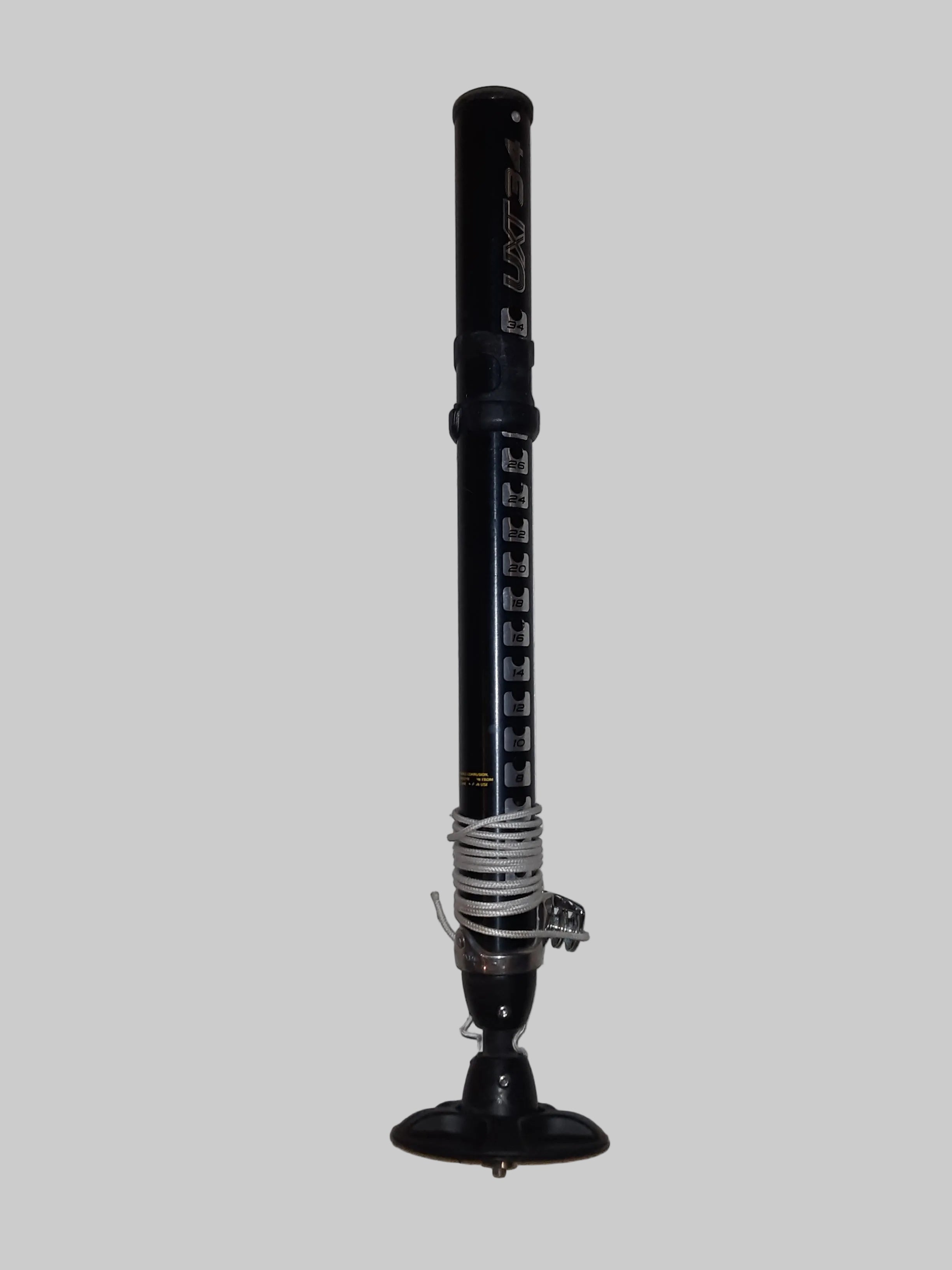 NEIL PRYDE SDM 34 UXT MAST EXTENSION + U-PIN BASE COMBO - USED