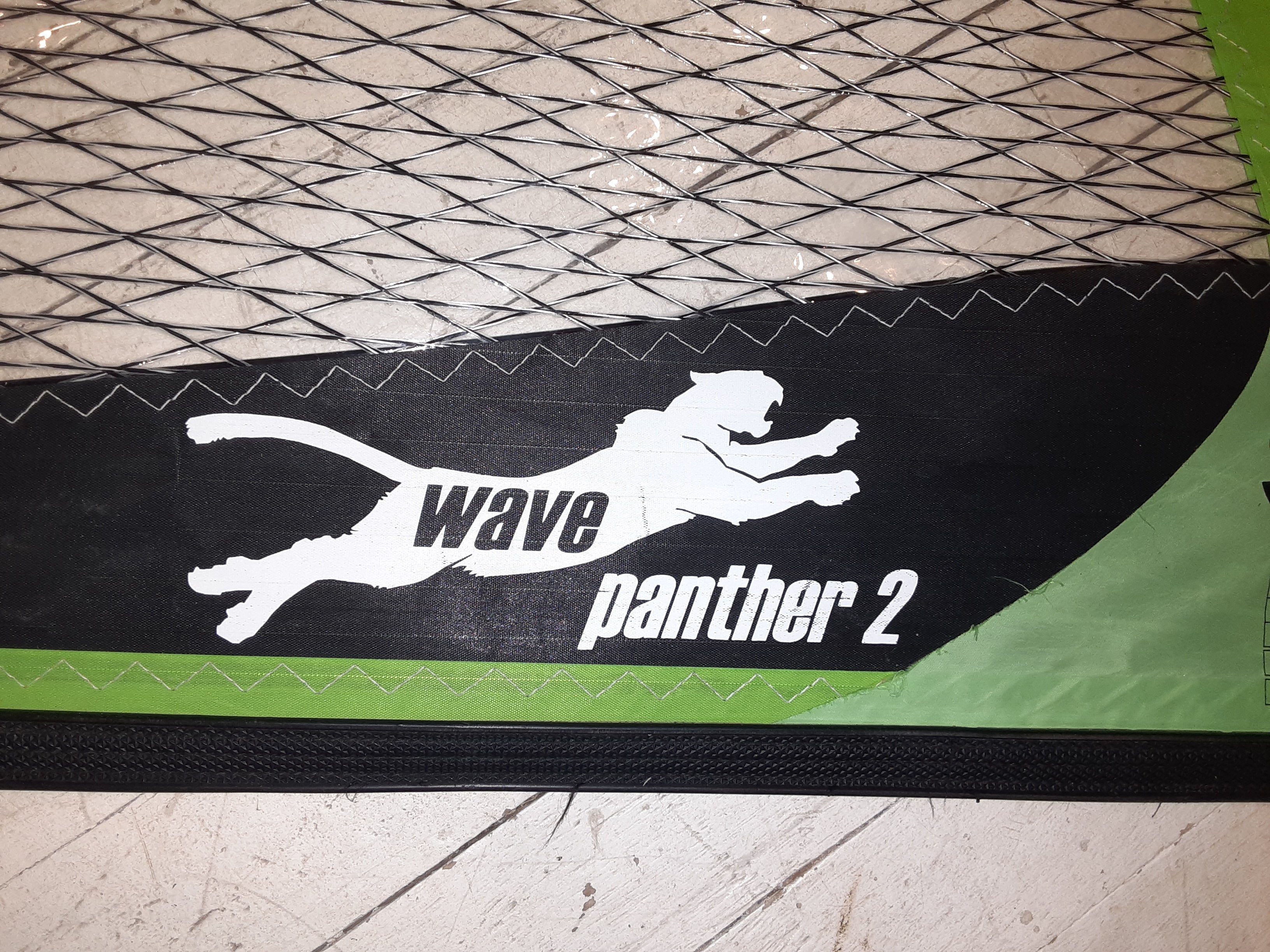 EZZY WAVE PANTHER 2 5.8 SAIL - USED