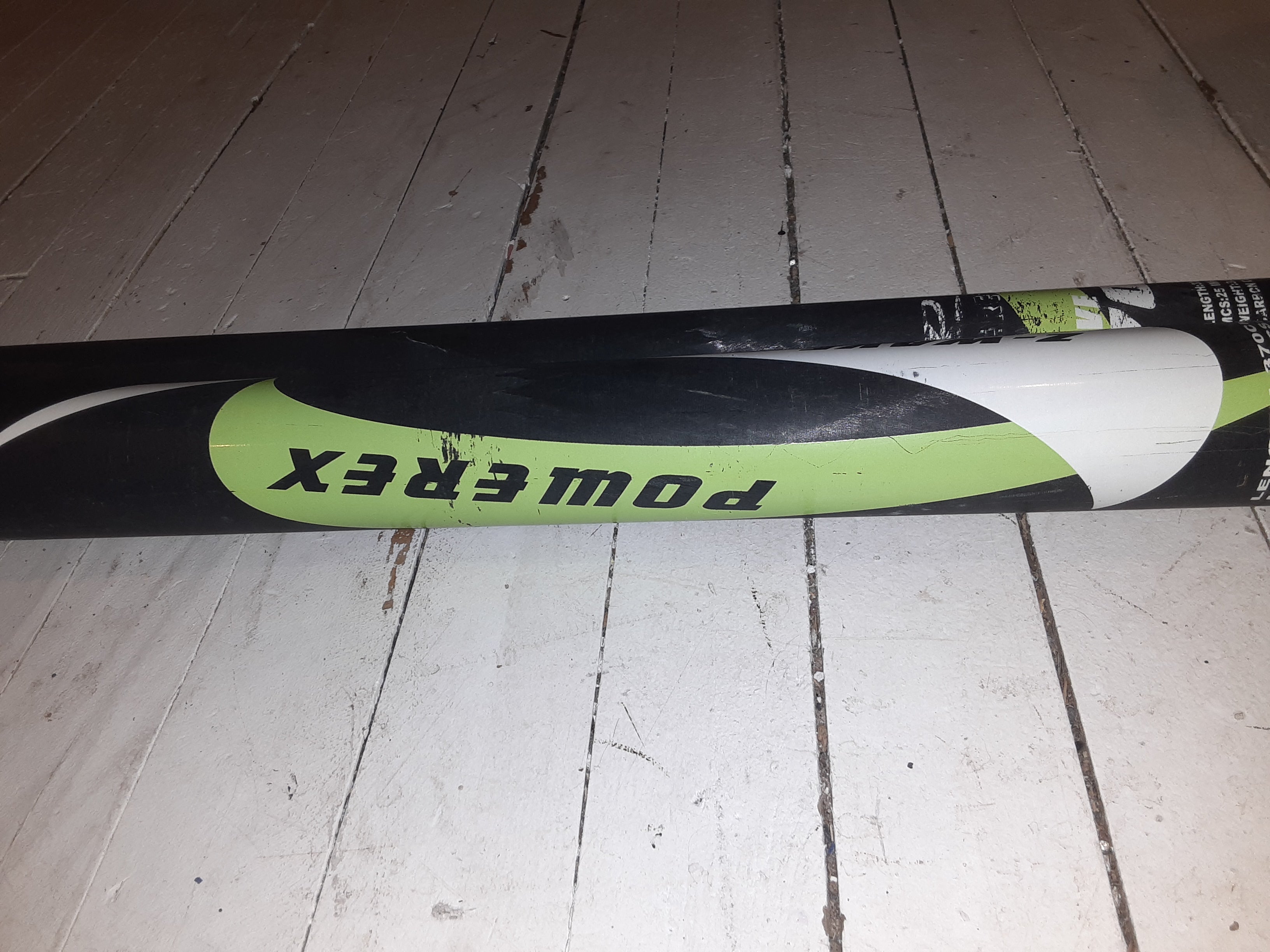 POWEREX 55% CARBON Z-WAVE 370 SDM MAST - USED