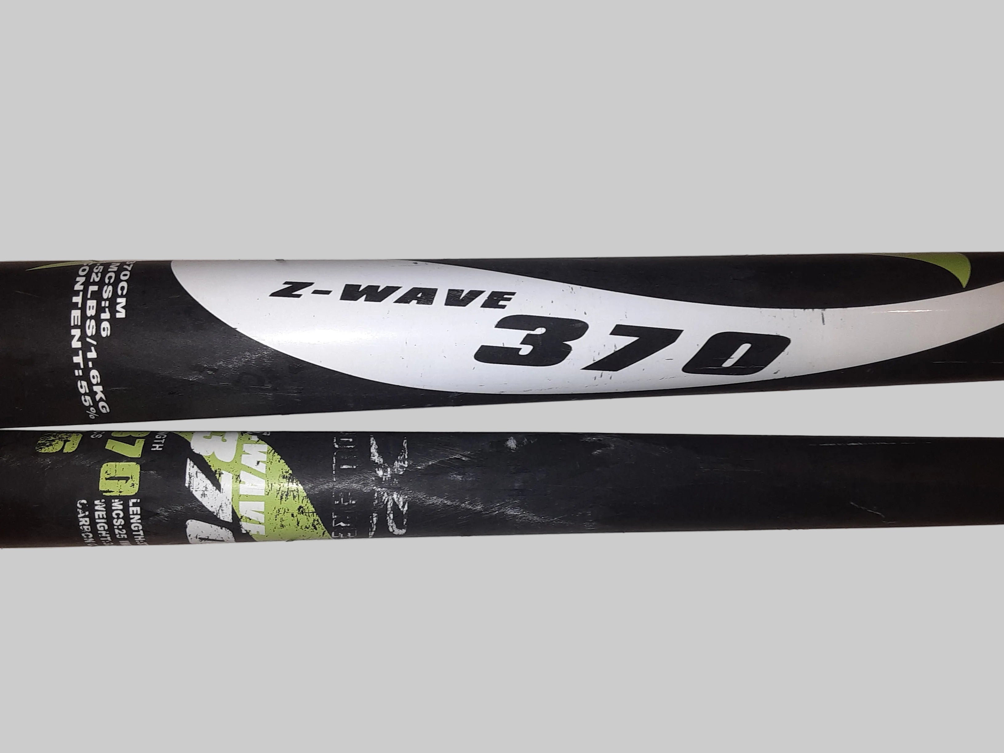 POWEREX 55% CARBON Z-WAVE 370 SDM MAST - USED