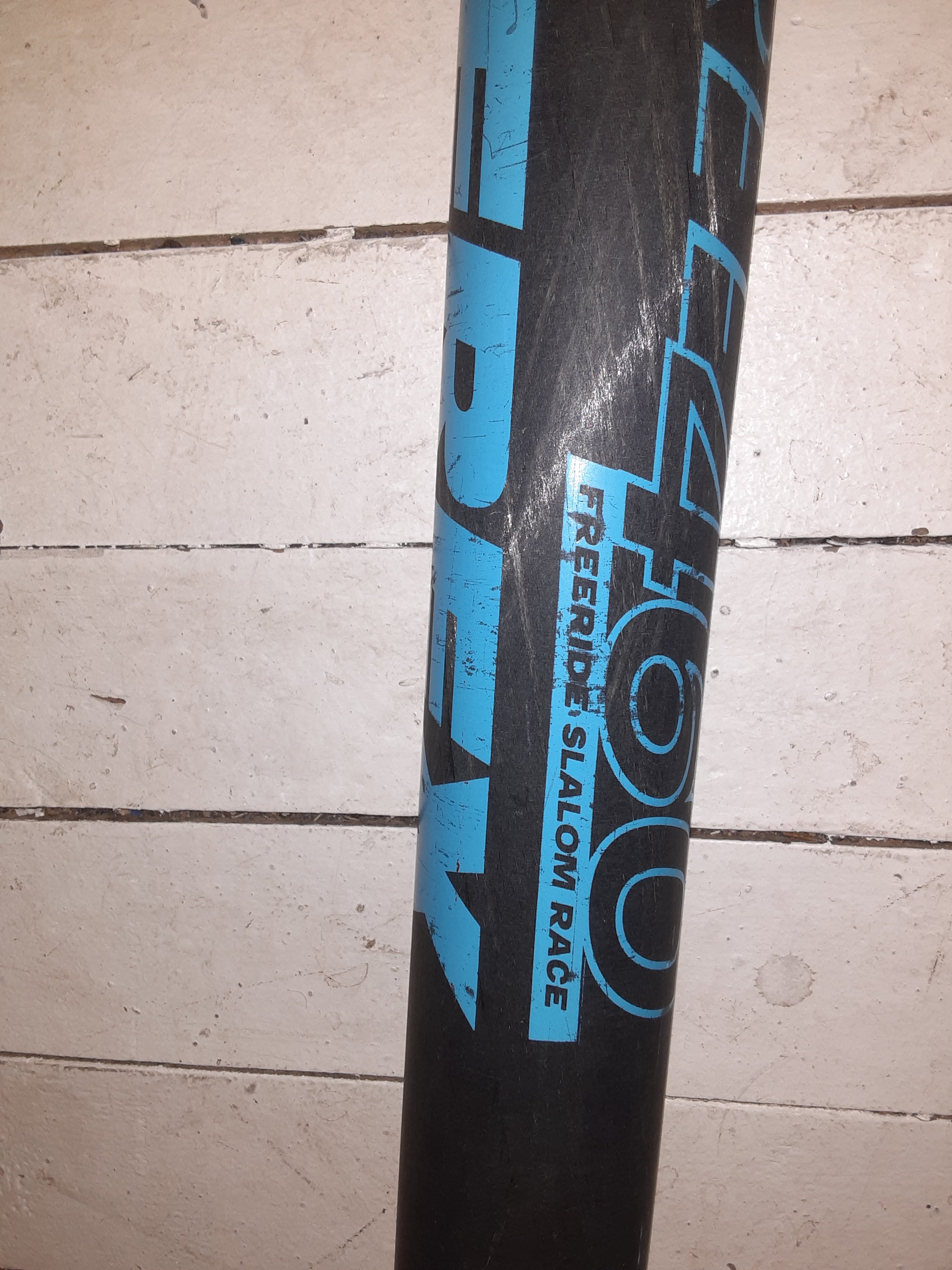 POWEREX 75% CARBON FREERIDE SLALOM RACE SDM 460 MAST - USED