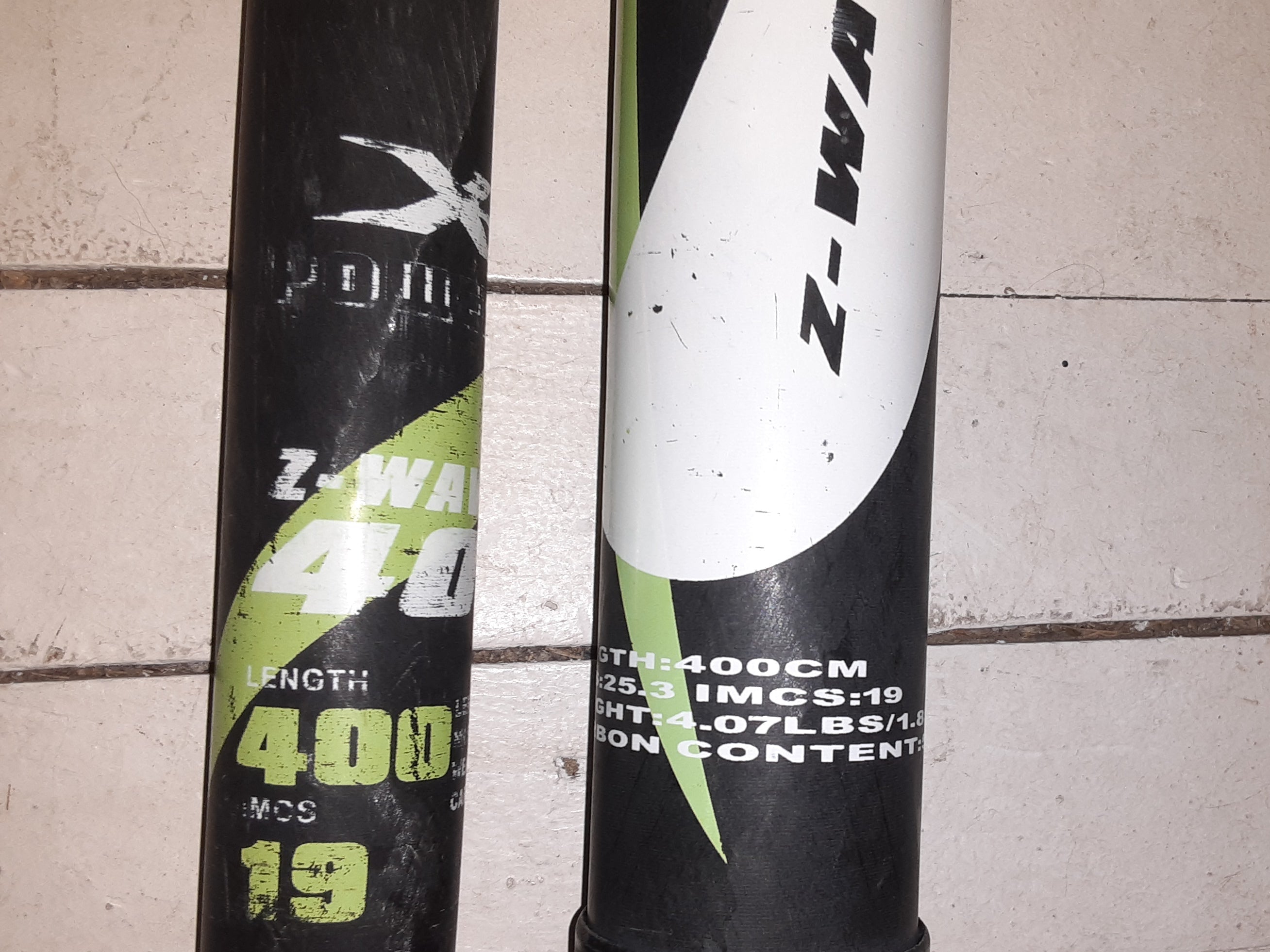 POWEREX 55% CARBON 400 SDM Z-WAVE MAST - USED