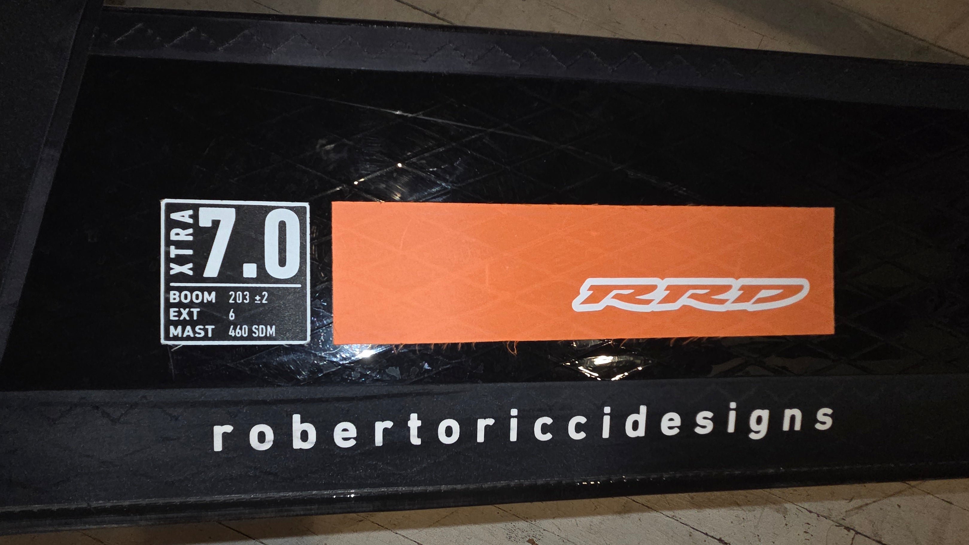 RRD X-TRA 7.0 FULL SAIL RIG - USED