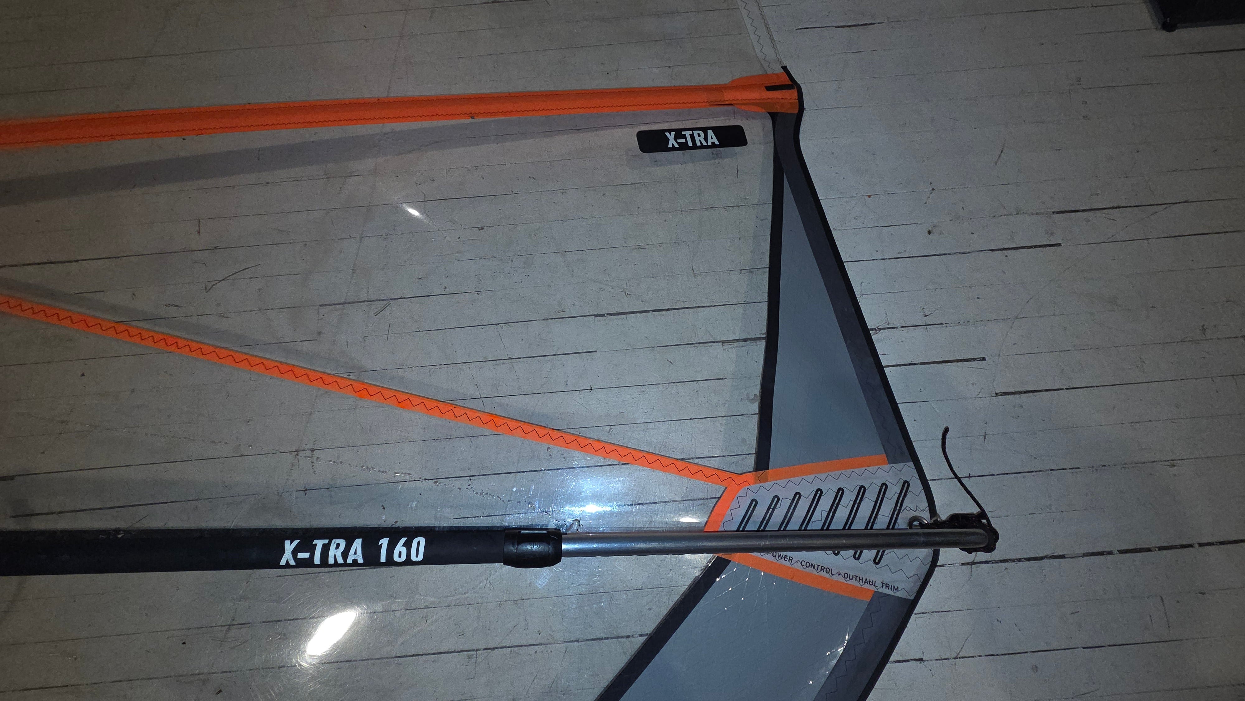 RRD X-TRA 7.0 FULL SAIL RIG - USED
