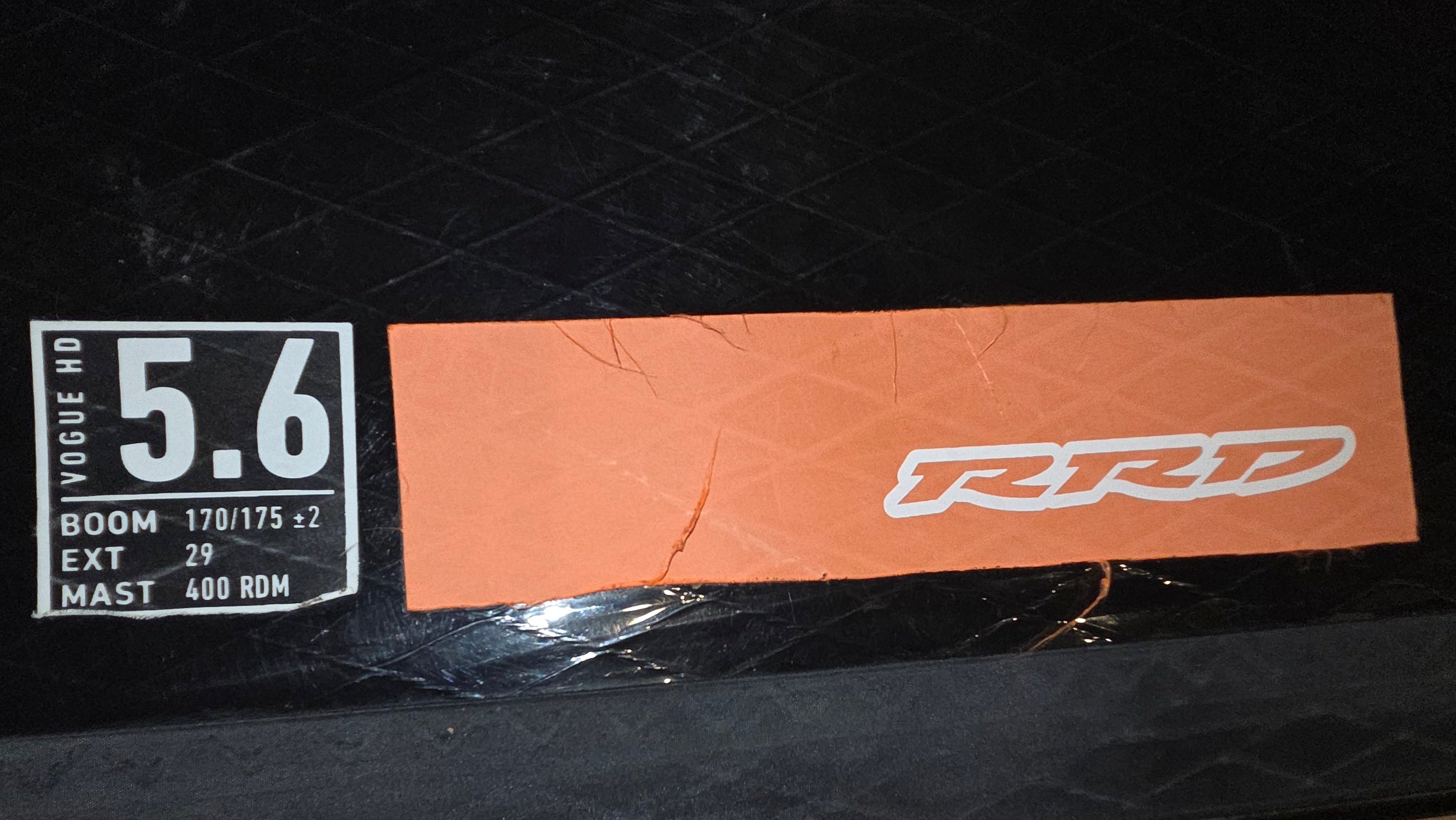 RRD VOGUE HD 5.6 FULL SAIL RIG - USED
