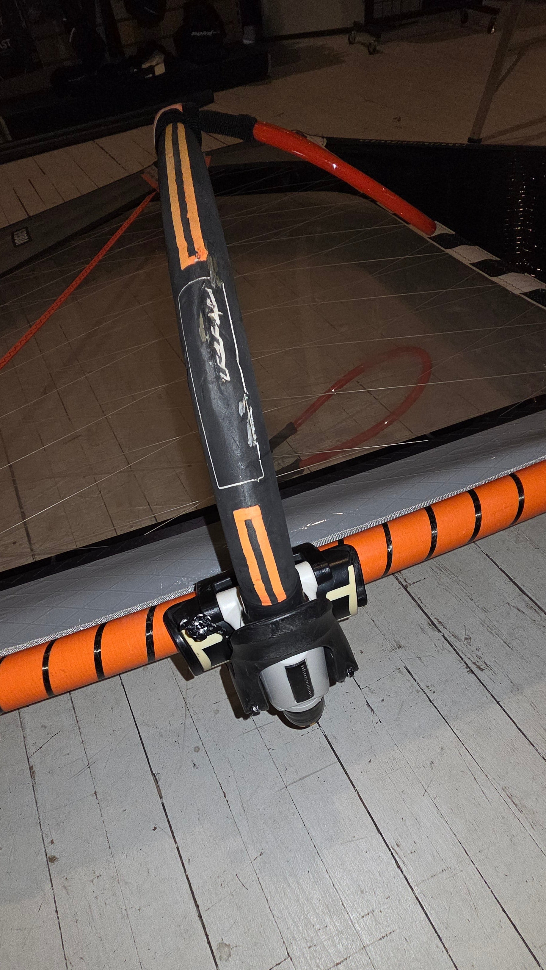 RRD VOGUE HD 5.6 FULL SAIL RIG - USED