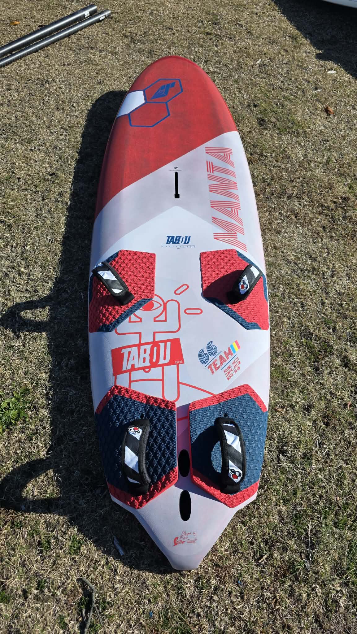TABOU MANTA TEAM EDITION 66, 106L 2025 - USED