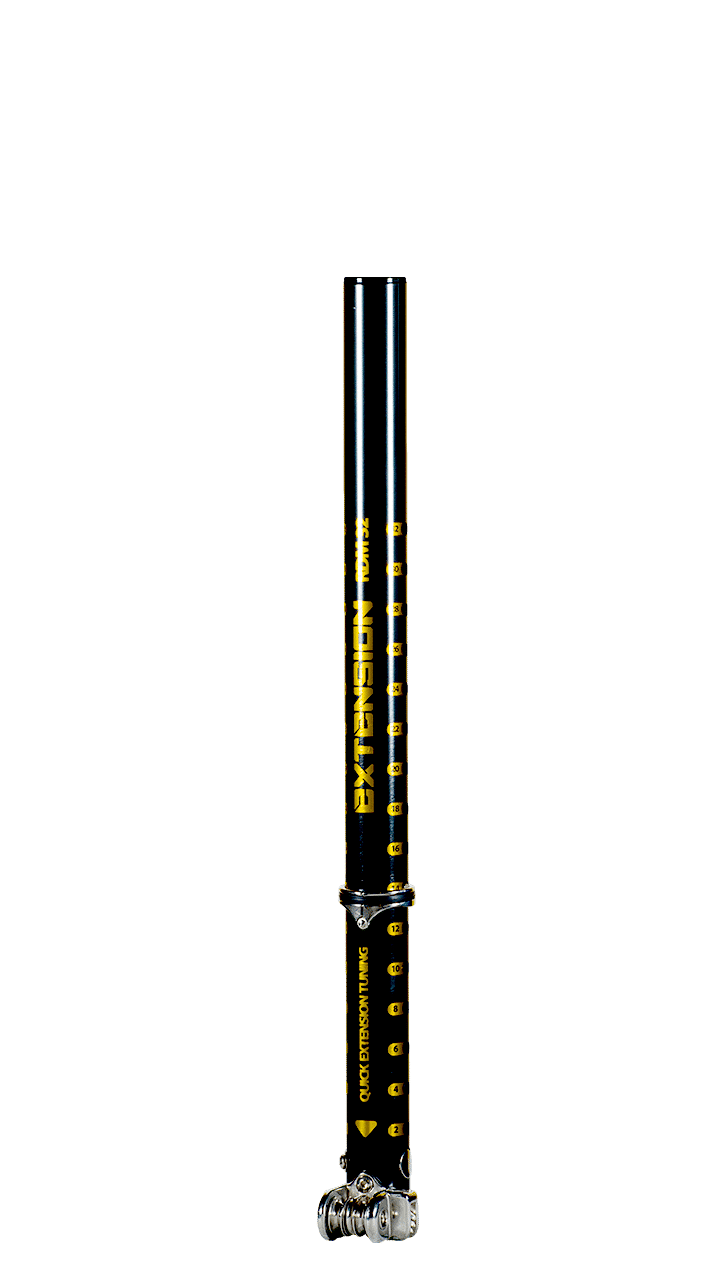 POINT-7 RDM ALUMINUM DOUBLE CLEAT MAST EXTENSION