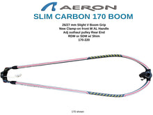 Charger l&#39;image dans la galerie, AERON Carbon Slim Wide Tail V1 170 - 220 windsurf boom
