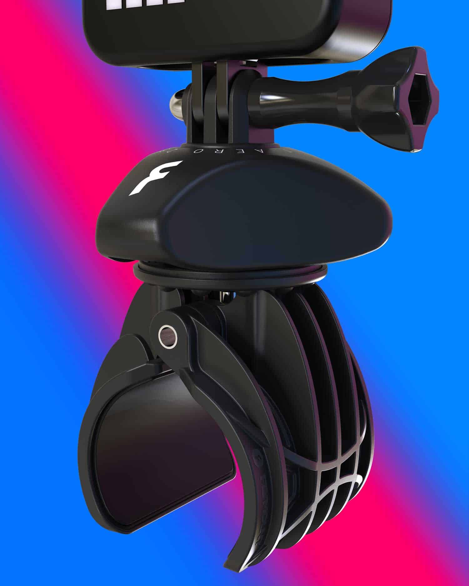 Adaptateur Quad Lock pour caméra d'action et support Quad Lock (non fournis Adaptateur Quad Lock pour caméra d'action et support Quad Lock (non fournis