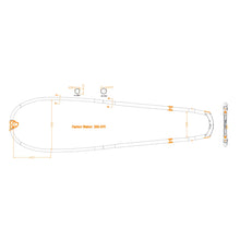 Load image into Gallery viewer, AERON CARBON SLALOM WIDE TAIL BOOM
