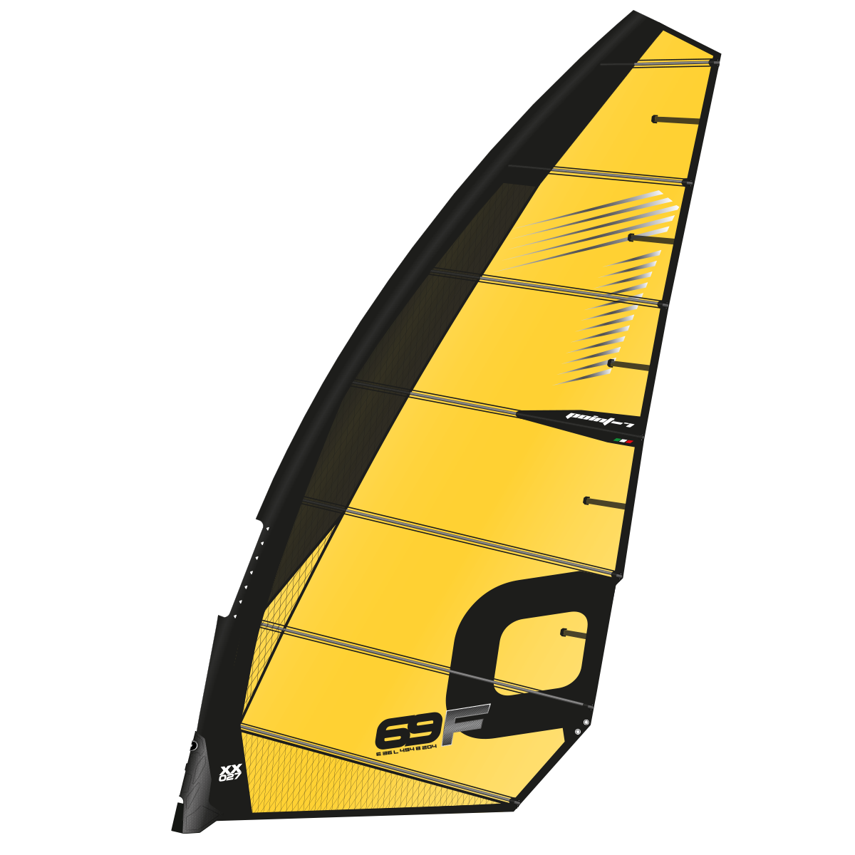 POINT-7 F0 | FOIL NO CAM RACE 2027 - COMING Q1 2027