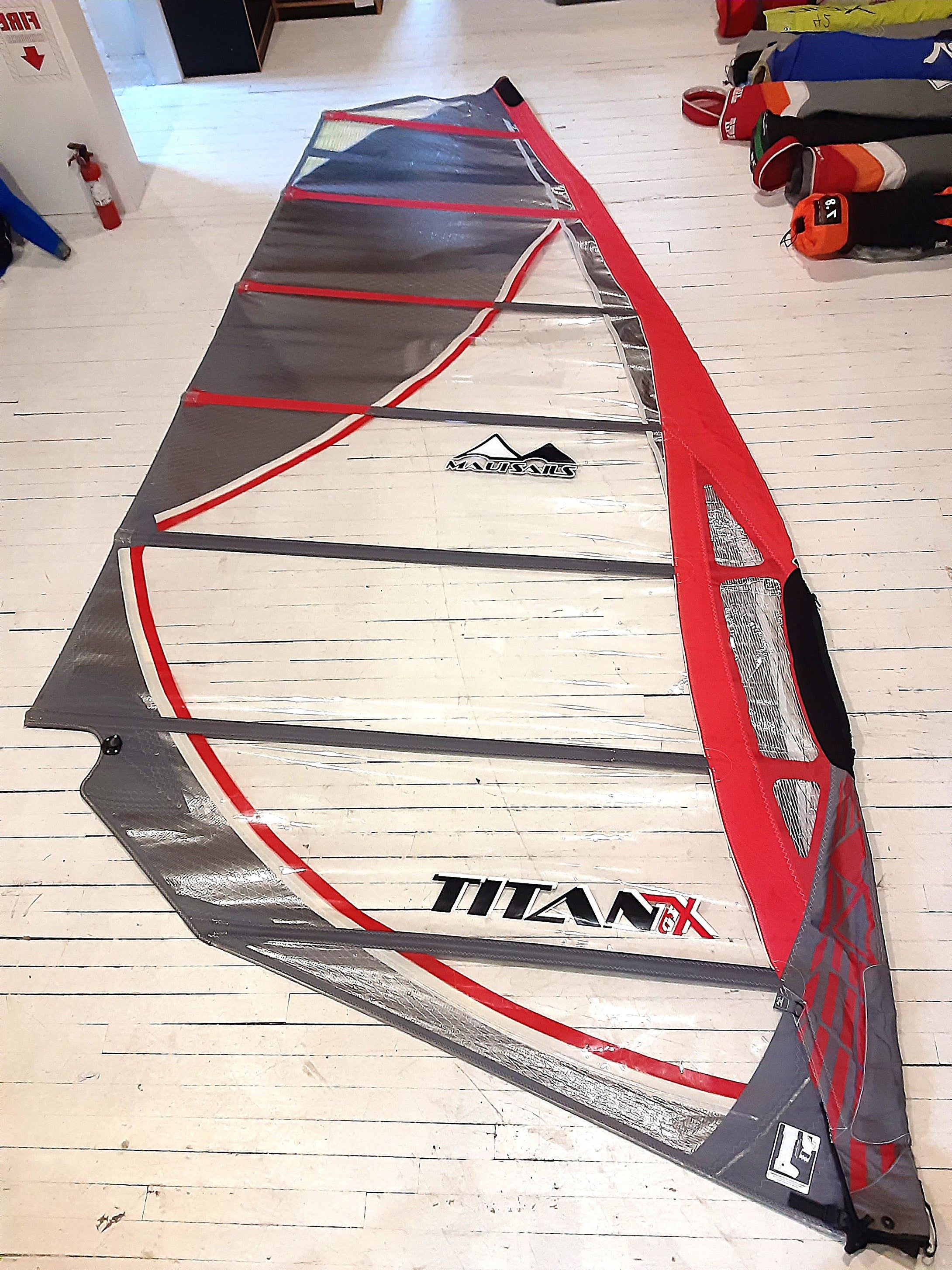 MAUI SAILS TITAN GSX 6.5 2016 SAIL - USED