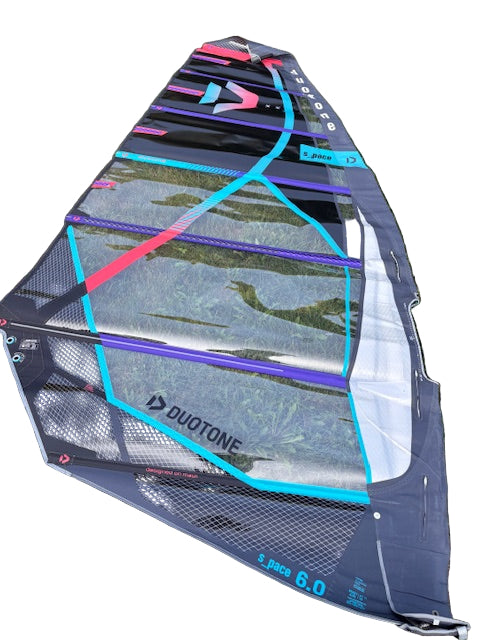 DUOTONE S-PACE 6.0m SAIL 2023 - DEMO RIGGED ONCE
