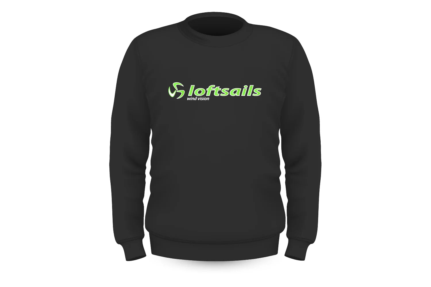 LOFTSAILS SWEATER BLACK