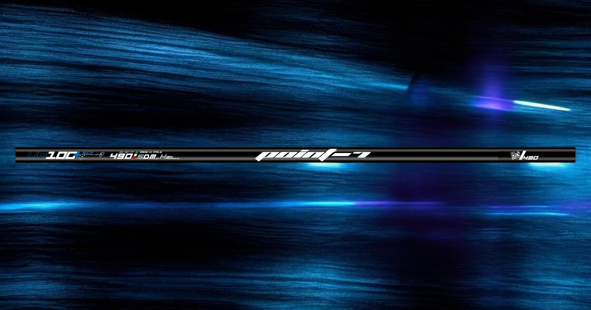 POINT-7 UF100 MAST DESIGNED FOR FOIL SAILS - 460 SDM