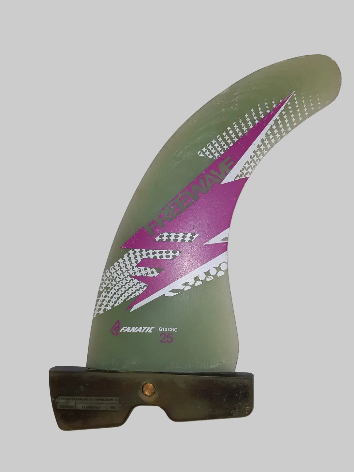 FANATIC FREEWAVE G10 25cm FIN - USED