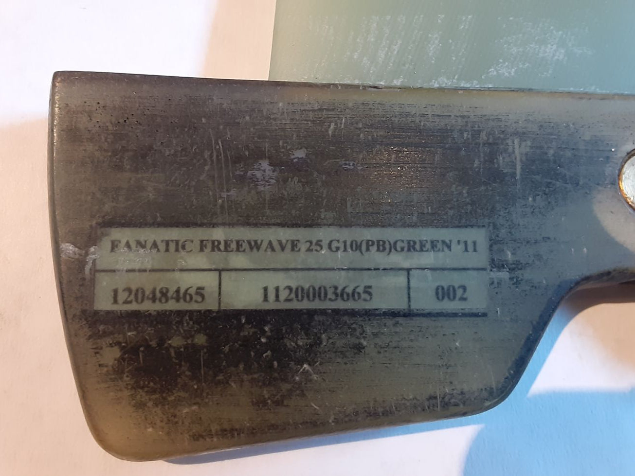 FANATIC FREEWAVE G10 25cm FIN - USED