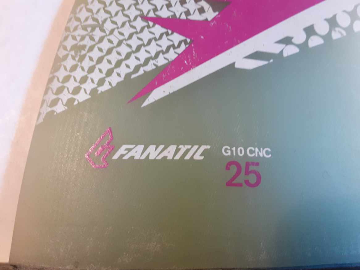FANATIC FREEWAVE G10 25cm FIN - USED