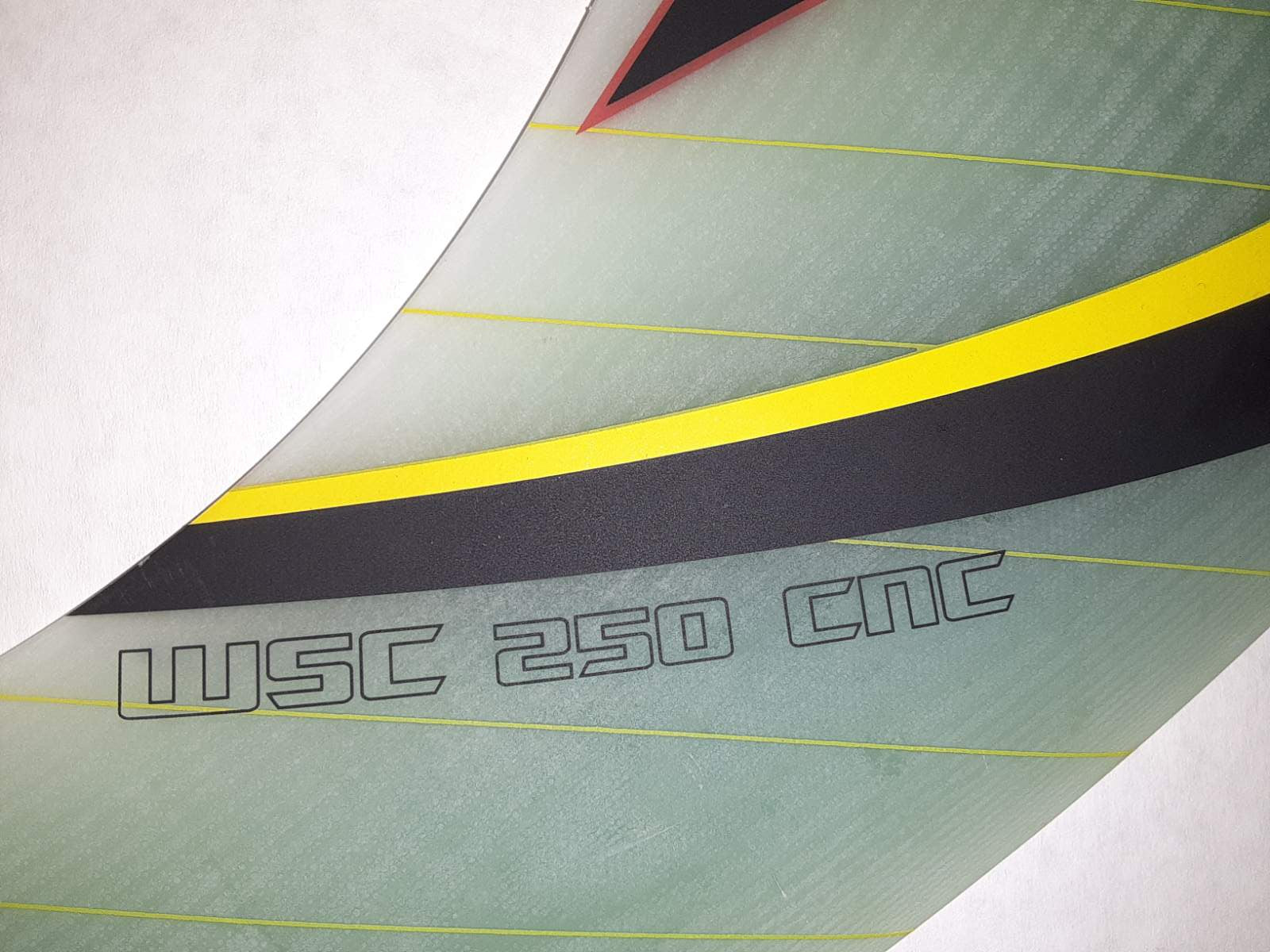 MFC HAWAII - WSC 25cm CNC POWER BOX FIN - USED