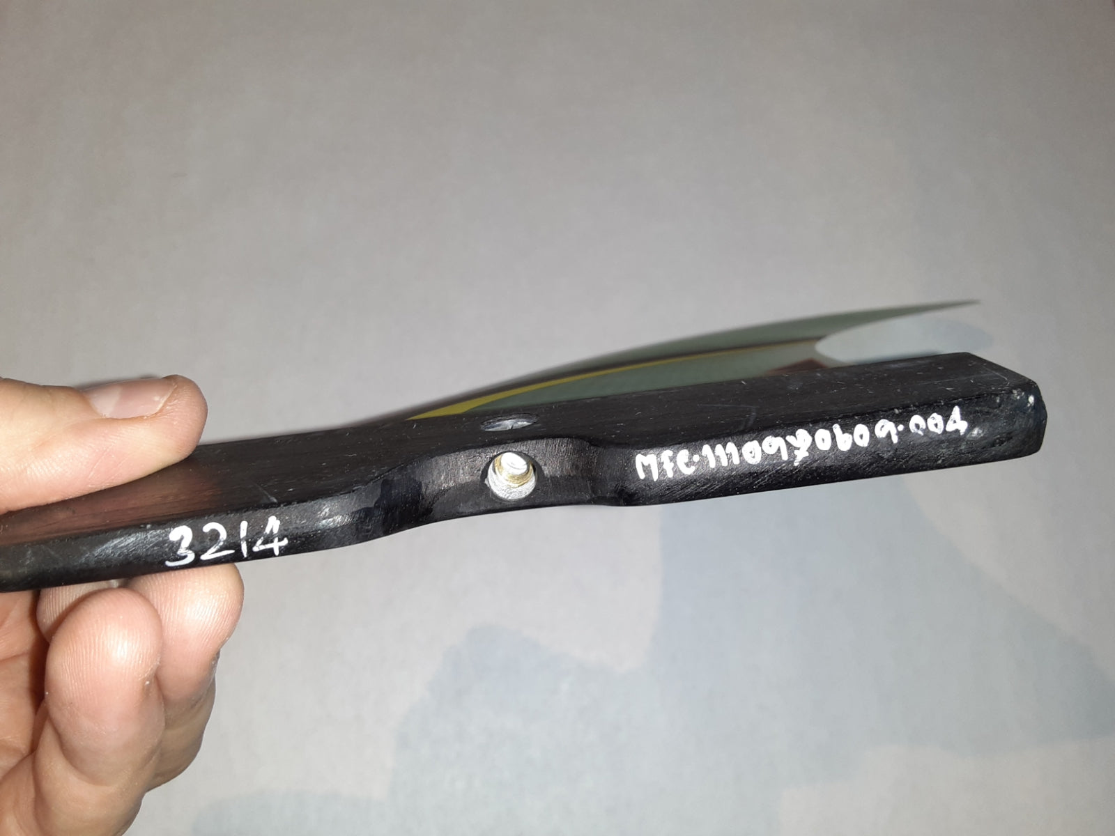 MFC HAWAII - WSC 25cm CNC POWER BOX FIN - USED