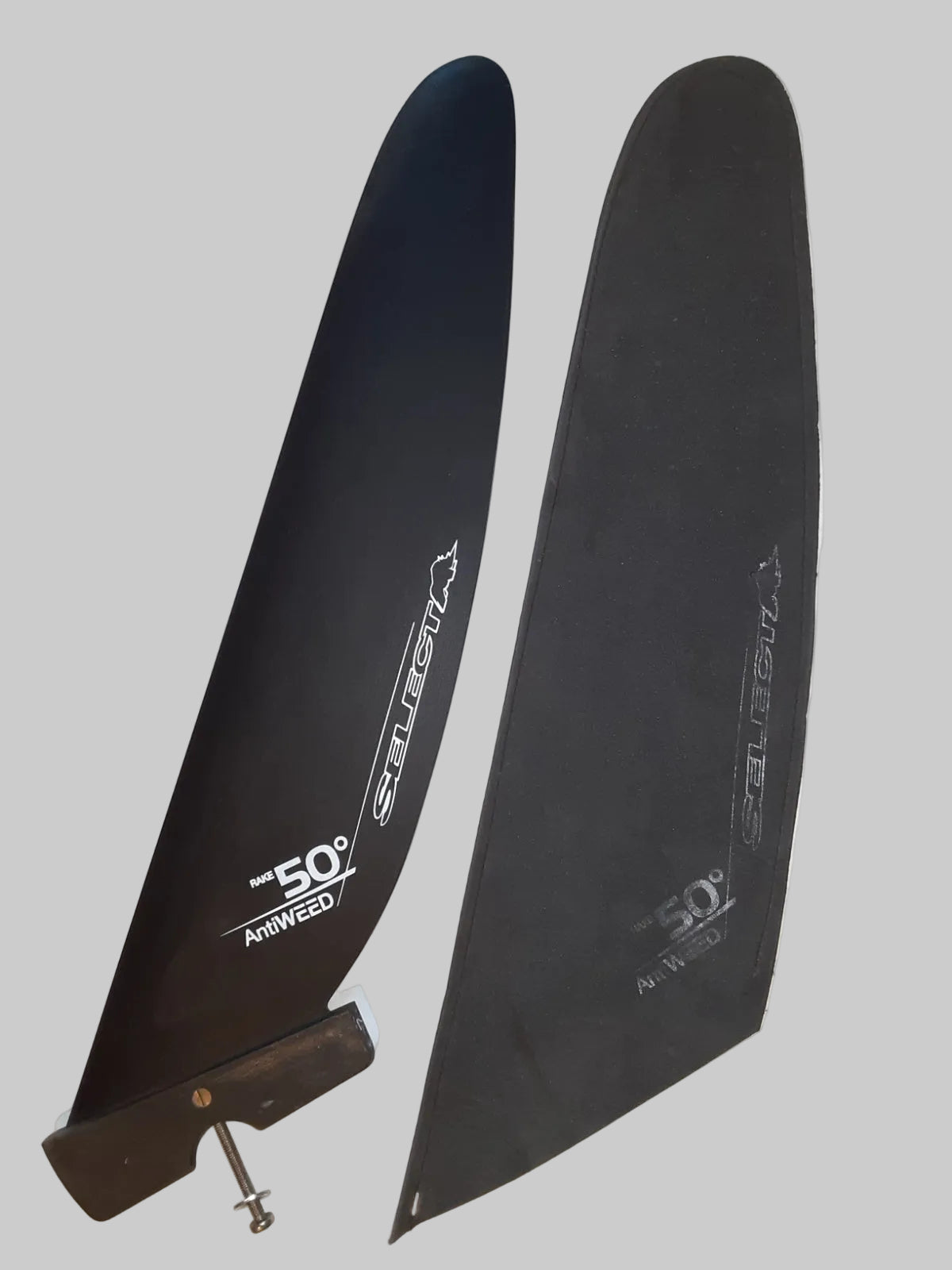 SELECT FINS 50° RAKE ANTIWEED 38cm POWER BOX FIN - USED