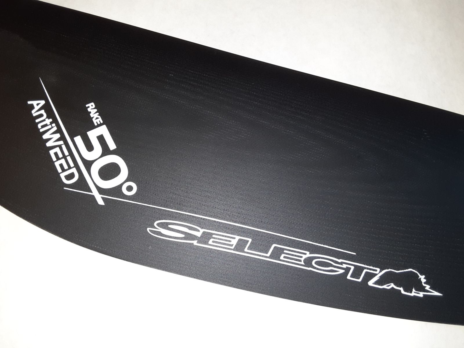 SELECT FINS 50° RAKE ANTIWEED 38cm POWER BOX FIN - USED