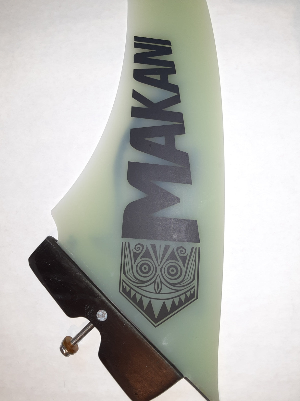 MAKANI MANO WEEDWAVE FIN 26cm POWER BOX FIN - USED