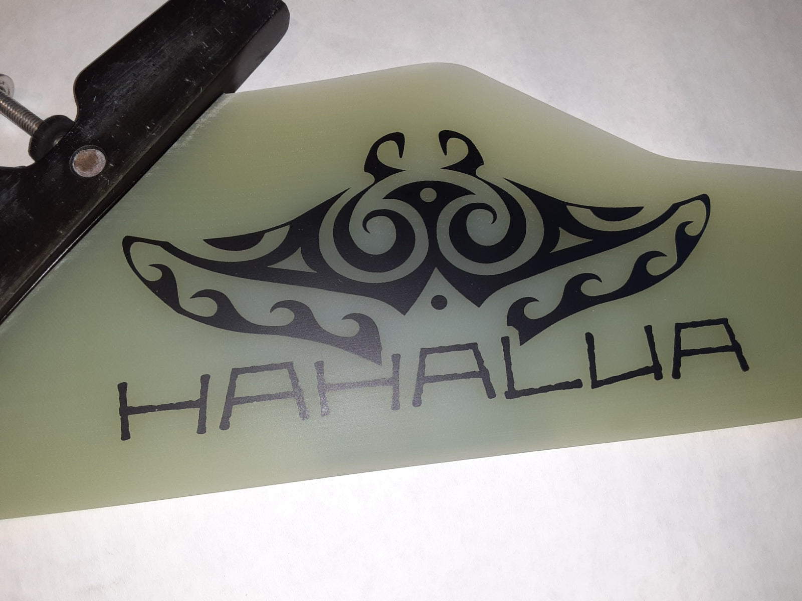 MAKANI HAHALA G10 FREERACE WEED FIN 33cm POWER BOX FIN - USED