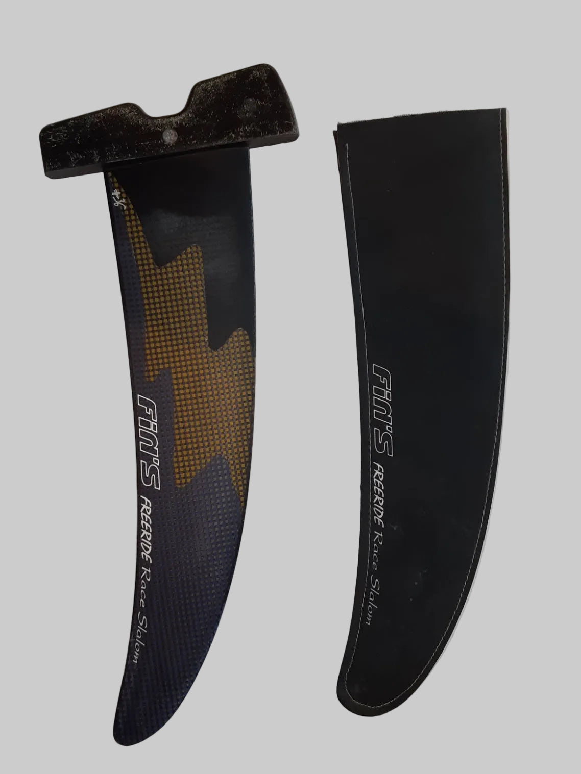 FIN'S FREERIDE RACE SLALOM 36 POWER BOX FIN - USED