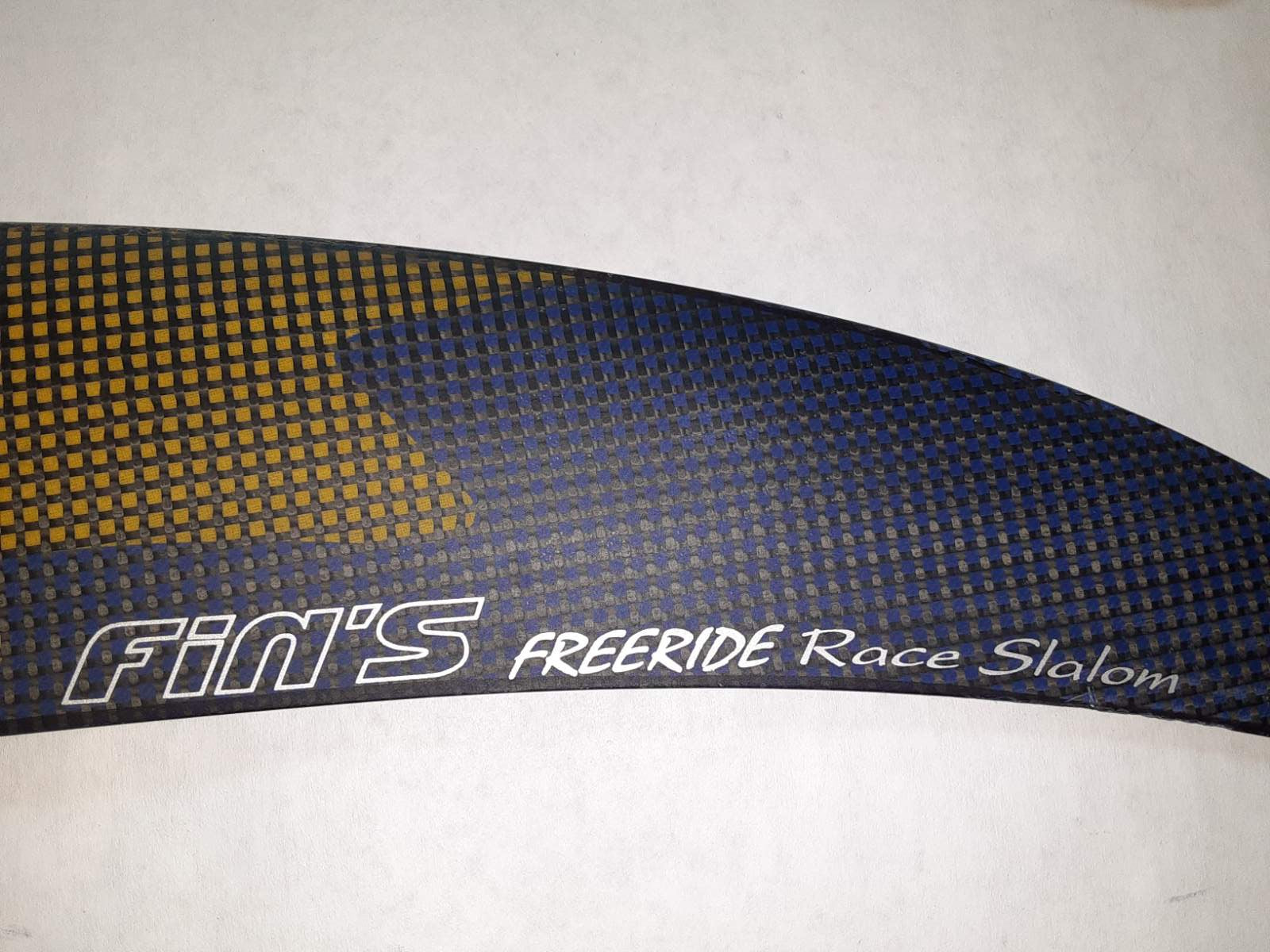 FIN'S FREERIDE RACE SLALOM 36 POWER BOX FIN - USED