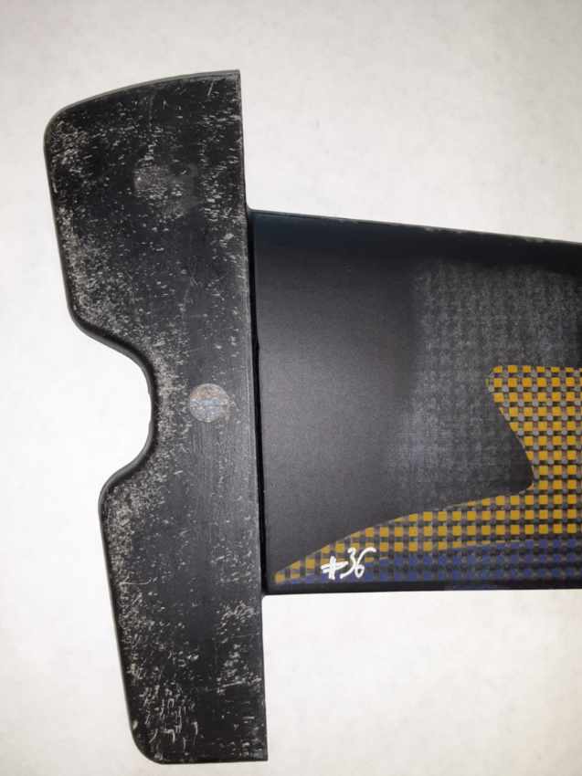 FIN'S FREERIDE RACE SLALOM 36 POWER BOX FIN - USED