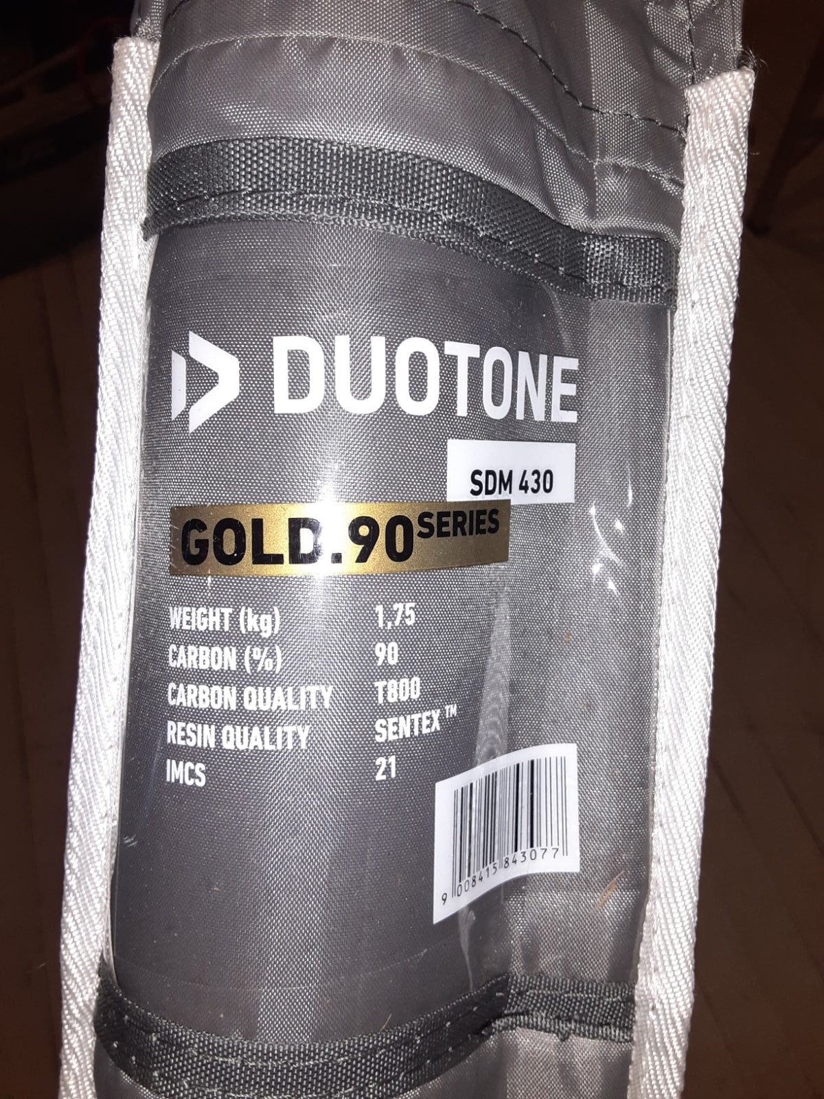 DUOTONE GOLD.90 SERIES SDM 430 MAST - USED