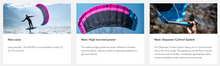 Load image into Gallery viewer, ENSIS ROGER PARAWING DOWNWIND - CALL US TO SPECIAL ORDER
