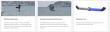 Load image into Gallery viewer, ENSIS ROGER PARAWING DOWNWIND - CALL US TO SPECIAL ORDER
