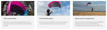 Load image into Gallery viewer, ENSIS ROGER PARAWING DOWNWIND - CALL US TO SPECIAL ORDER
