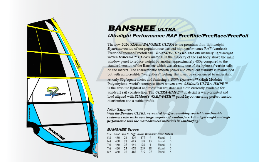 S2 MAUI - BANSHEE UL 2026