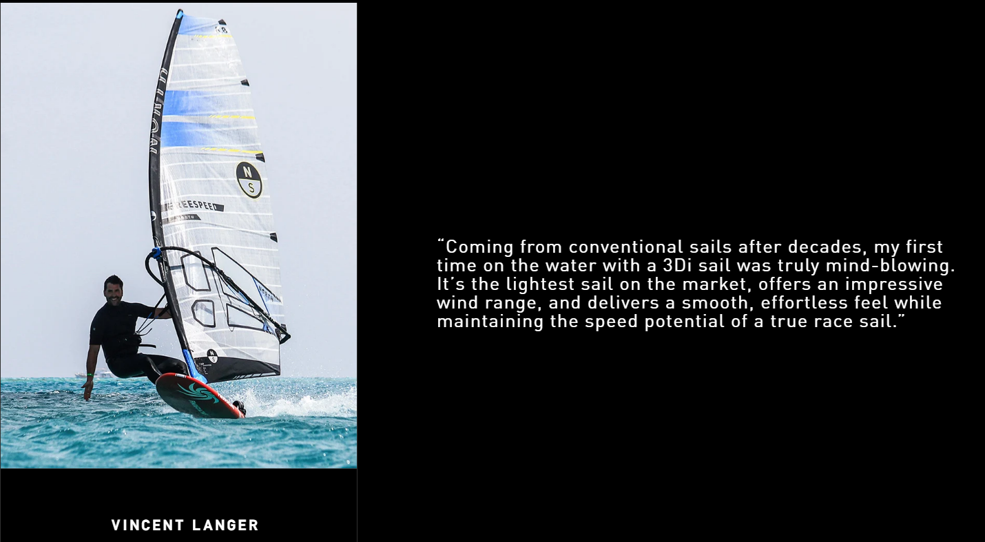 NORTH SAILS FREESPEED GEN2 SAIL