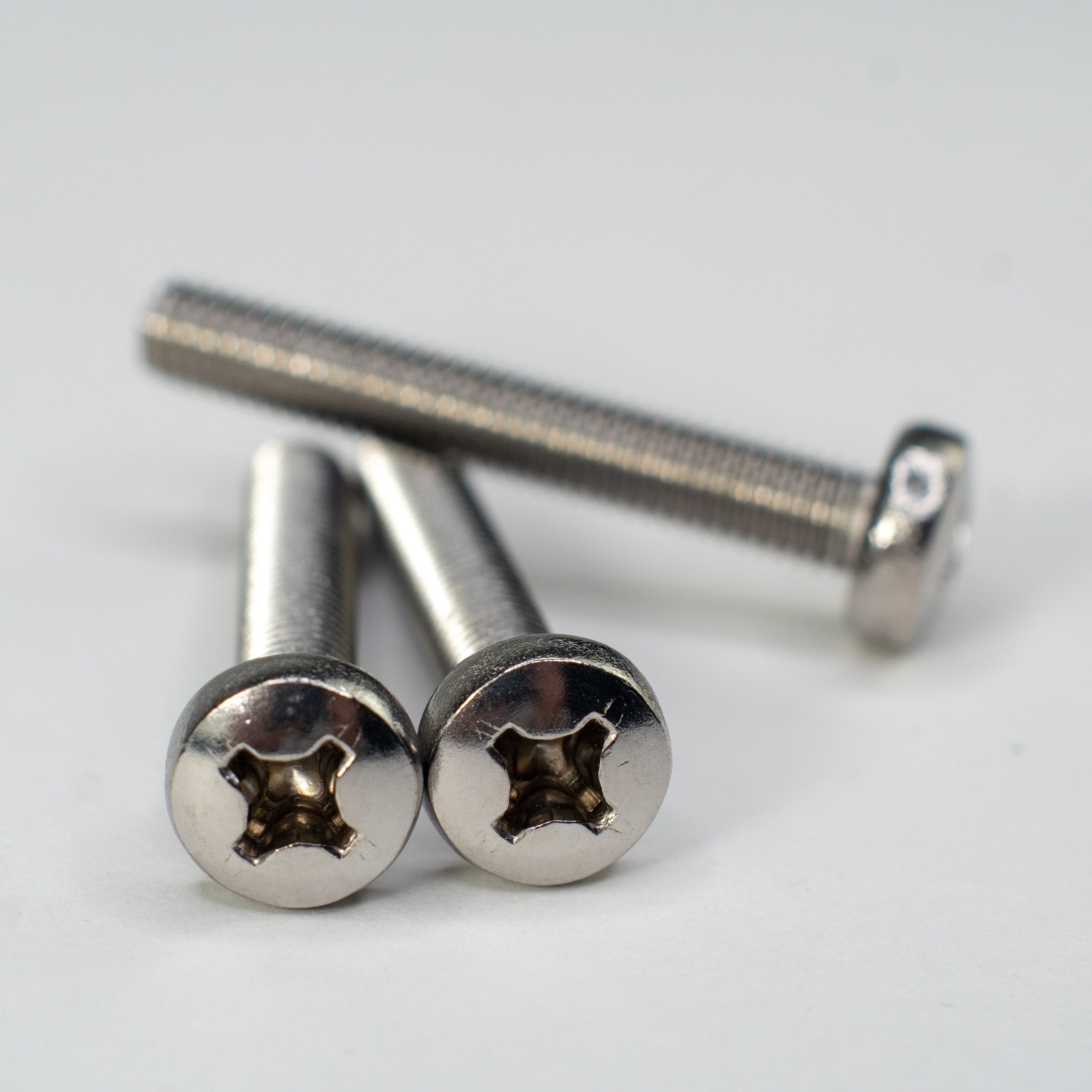 STAINLESS STEEL WINDSURF FIN SCREWS M6 - PHILLIPS HEAD