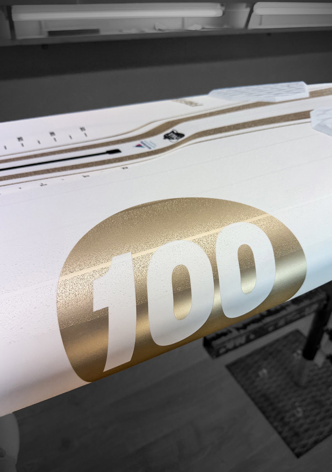 FUTURE FLY WHITE TIGER FREERACE 100