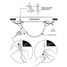 Charger l&#39;image dans la galerie, FORWARD WIP Wing Harness Line
