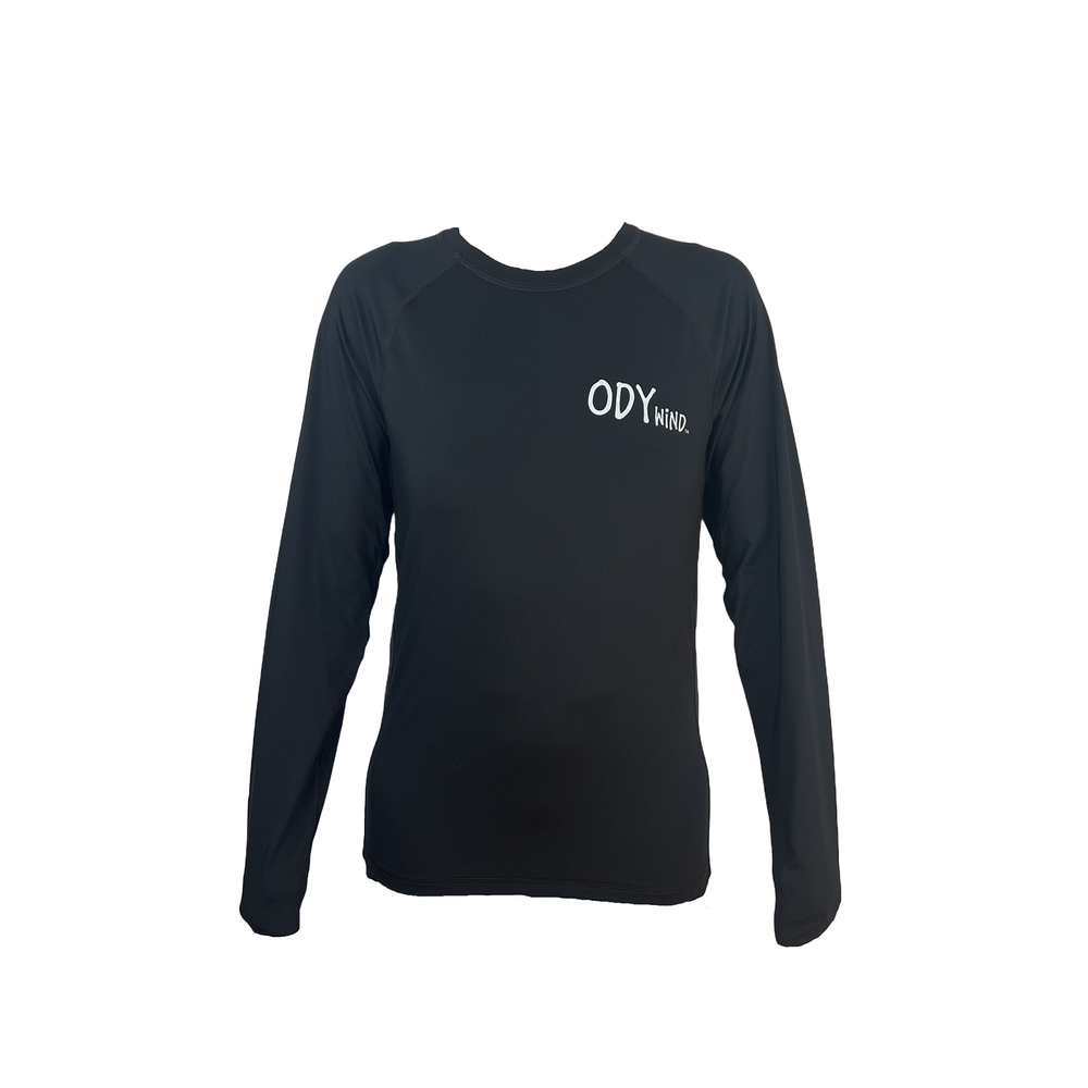 ODYwind Women's Long Sleeve Rash Guard