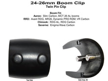 Load image into Gallery viewer, AERON BOOM CLIP (DOUBLE PIN) 24-26MM PAIR
