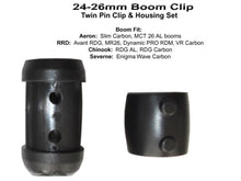 Charger l&#39;image dans la galerie, AERON 26X BOOM CLIP + HOUSING (DOUBLE PIN) - 26MM, 27MM (PAIR - 4 PARTS TOTAL)
