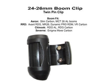 Charger l&#39;image dans la galerie, AERON 26X BOOM CLIP + HOUSING (DOUBLE PIN) - 26MM, 27MM (PAIR - 4 PARTS TOTAL)
