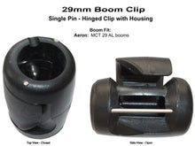 Load image into Gallery viewer, AERON MK6 SINGLE HINGED BOOM CLIP PAIR (MK6 COLLAR SINGLE PIN)

