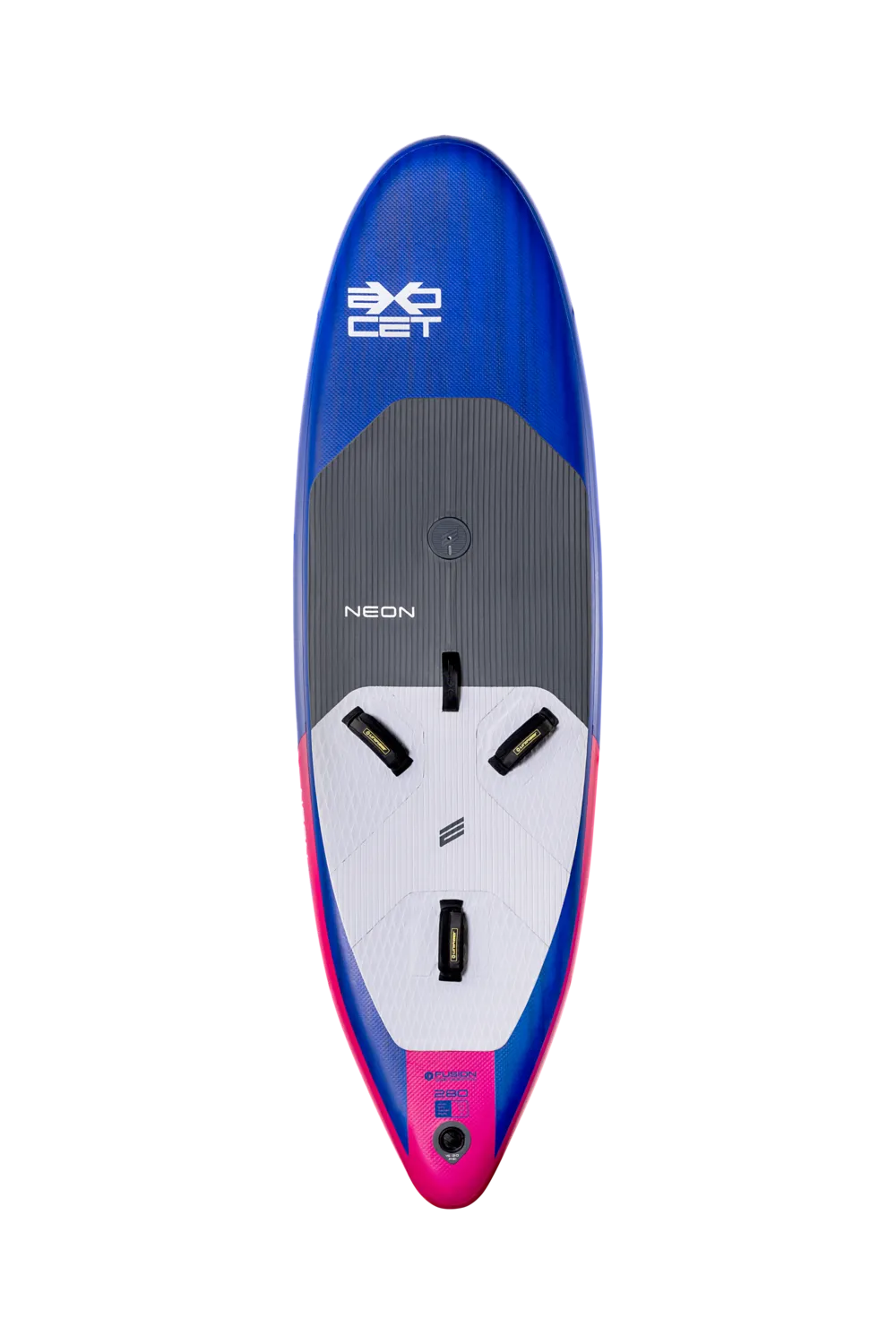 EXOCET NEON HP INFLATABLE WINDSURF BOARD 20 PSI