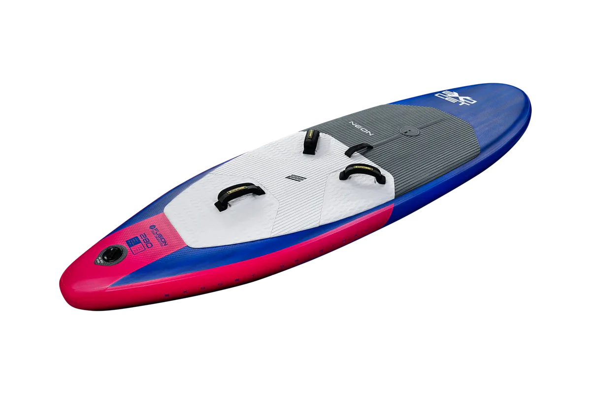 EXOCET NEON HP INFLATABLE WINDSURF BOARD 20 PSI