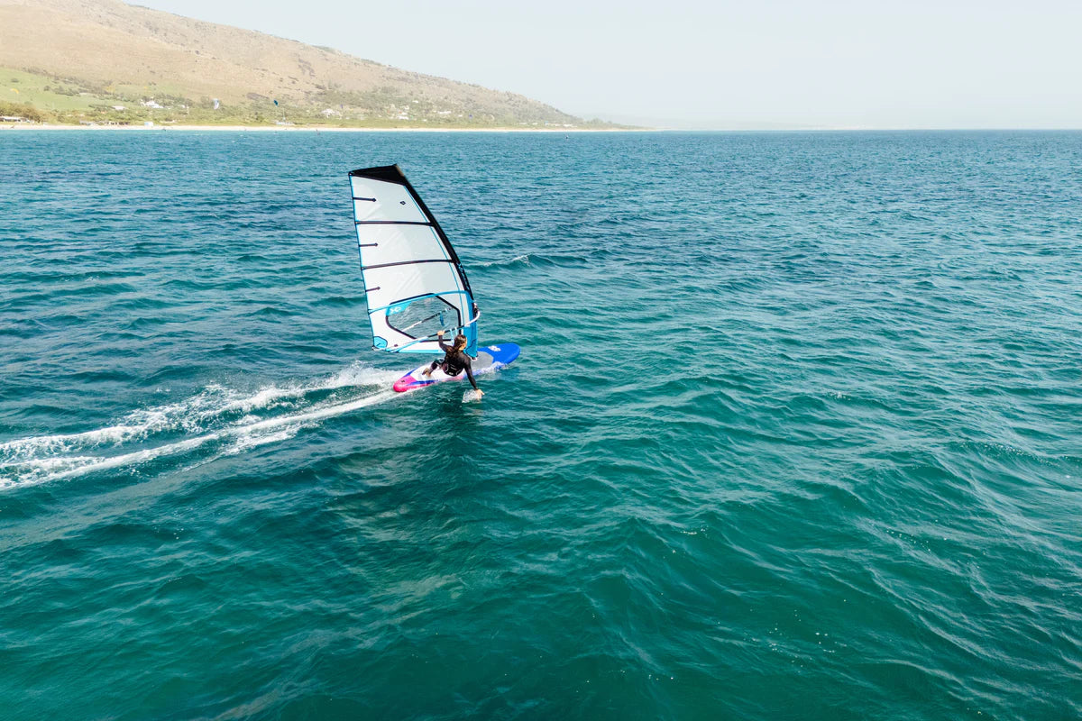 EXOCET NEON HP INFLATABLE WINDSURF BOARD 20 PSI