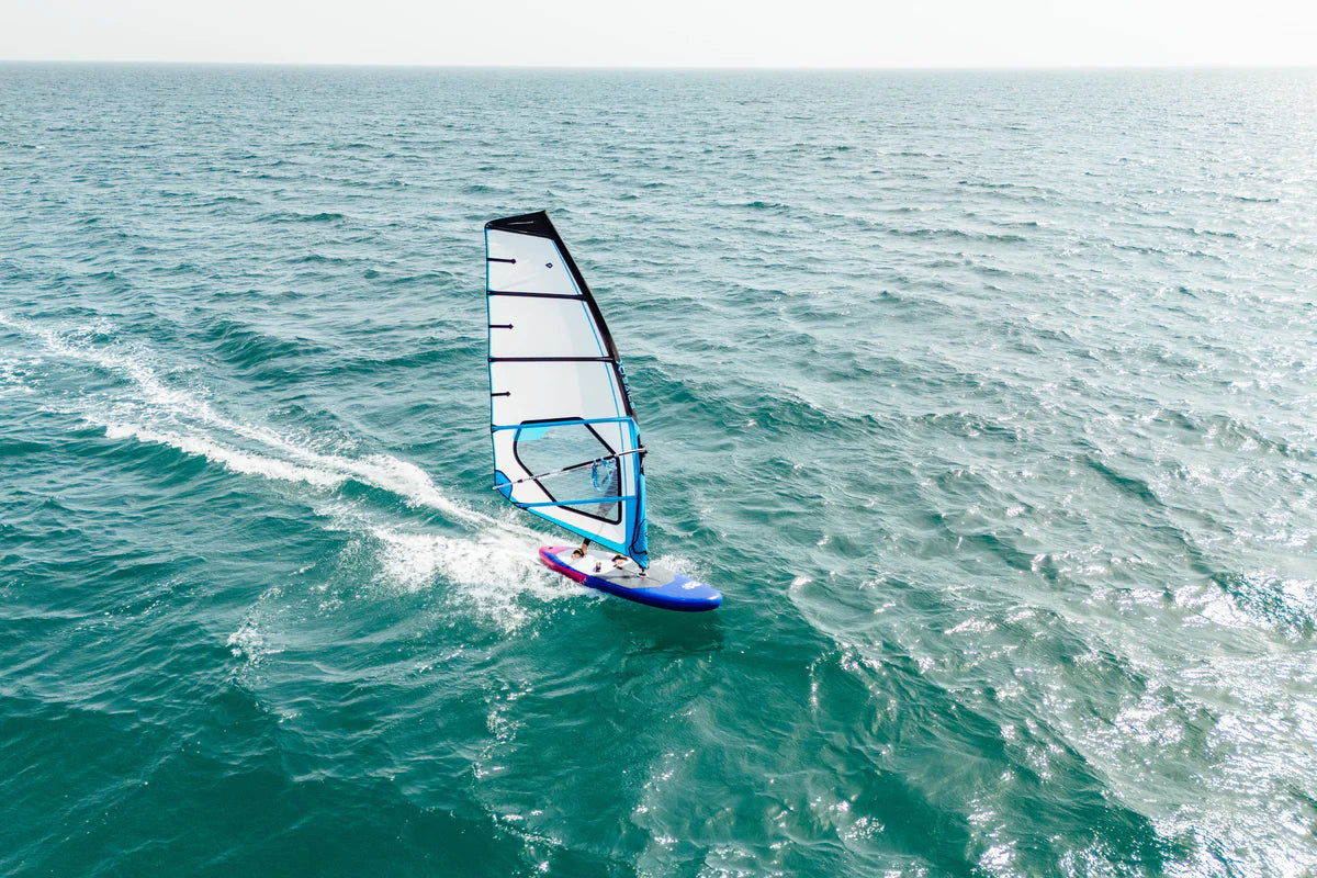 EXOCET NEON HP INFLATABLE WINDSURF BOARD 20 PSI